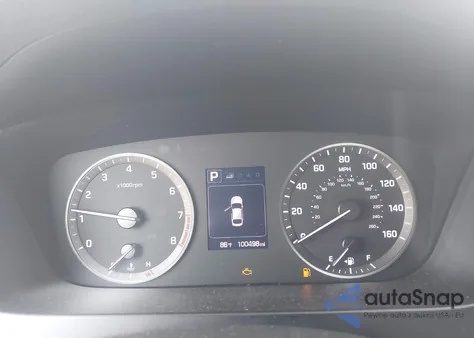 2015 Hyundai Sonata Se z USA, uszkodzony, nr VIN 5NPE24AF2FH167109